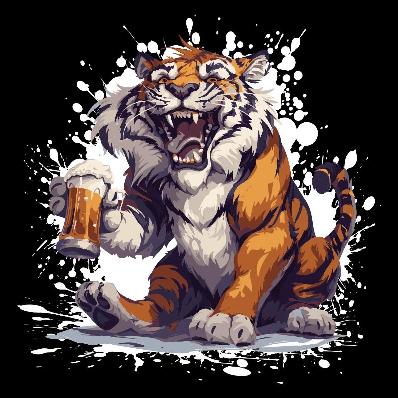 Tiger Beer Funny