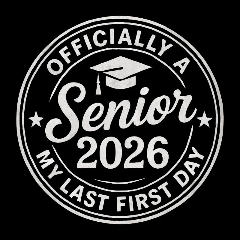 Senior 2026 Schulstart Stempellook