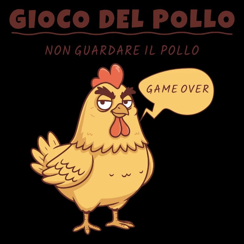 Jeu de poulet – Design amusant