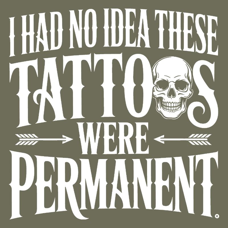 Tattoos waren ein dauerhaftes Zitat.