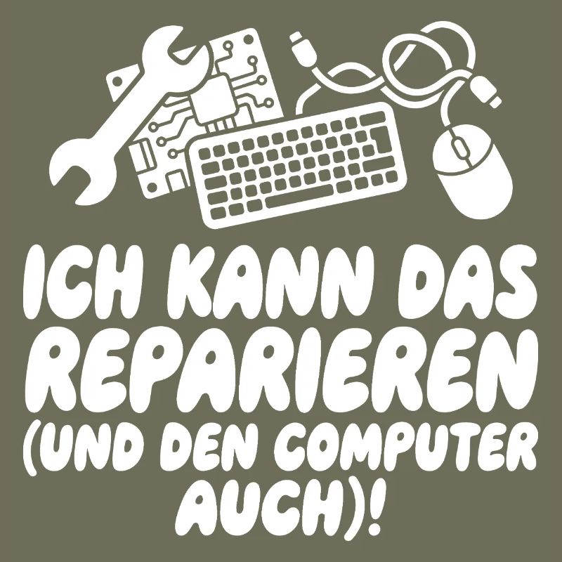 I'll fix this (and the computer)