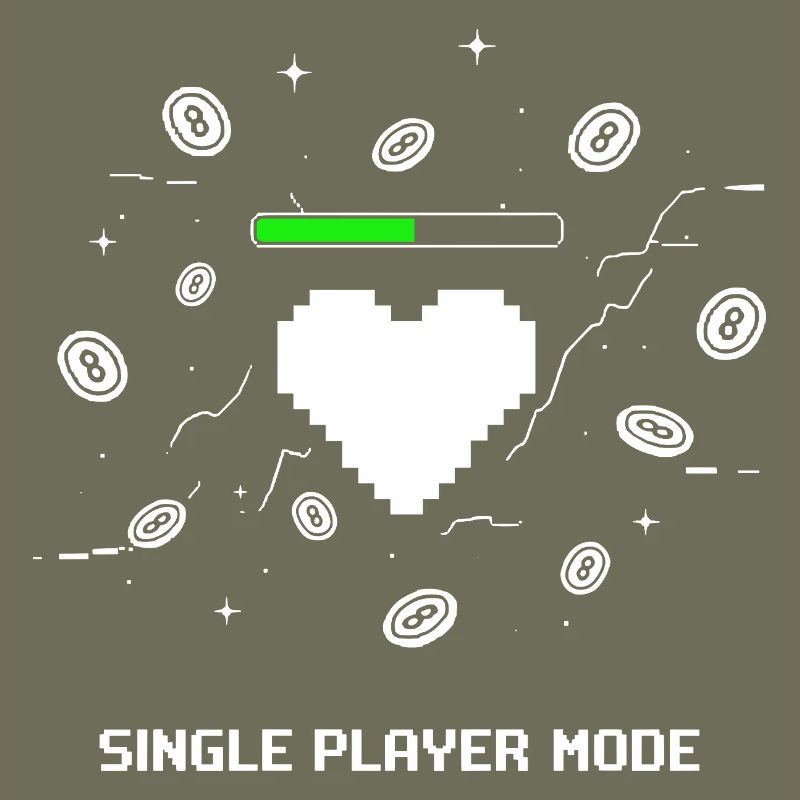 Single Player Mode Gamer Herz