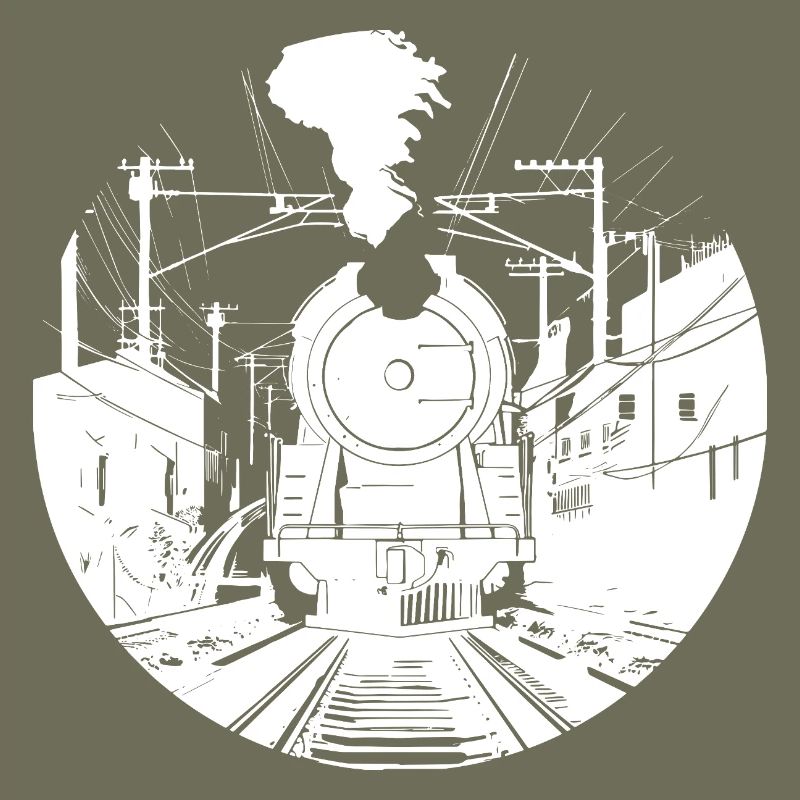 Eisenbahn Skizze