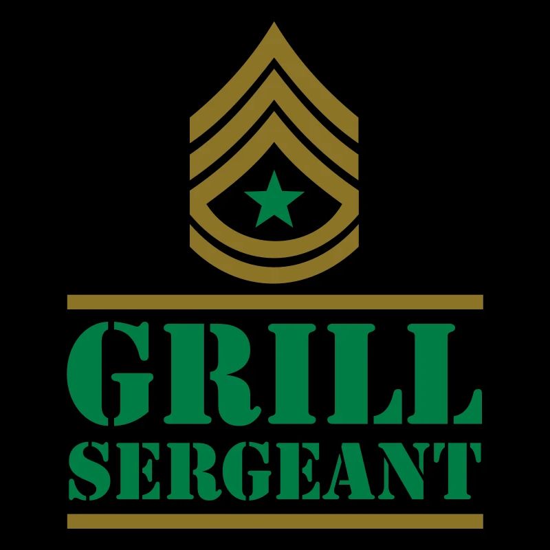 barbecue grill sergeant