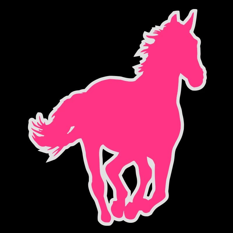 Un cheval