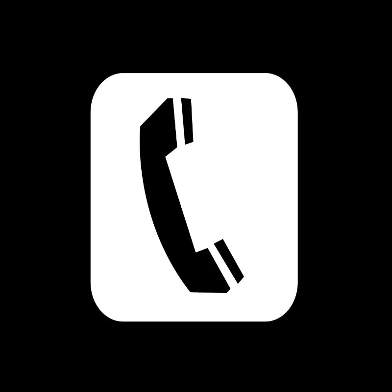 Telefon Hörer Symbol