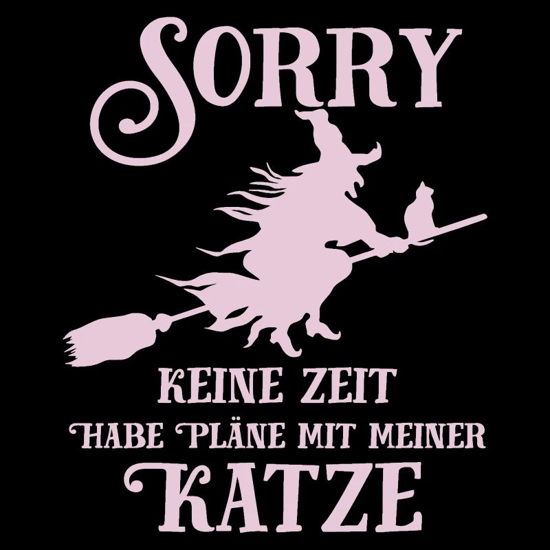 Katze Pläne Hexe