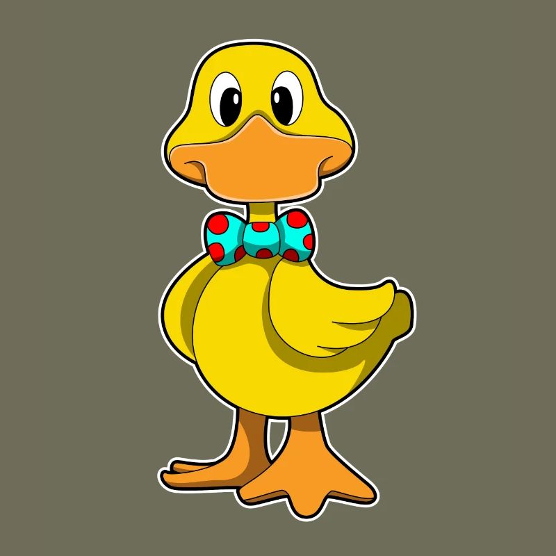 Canard à l'arc