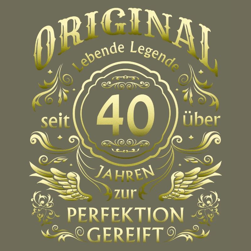 40 years matured
