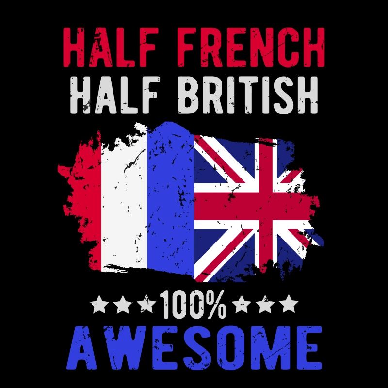 Half French Half British
