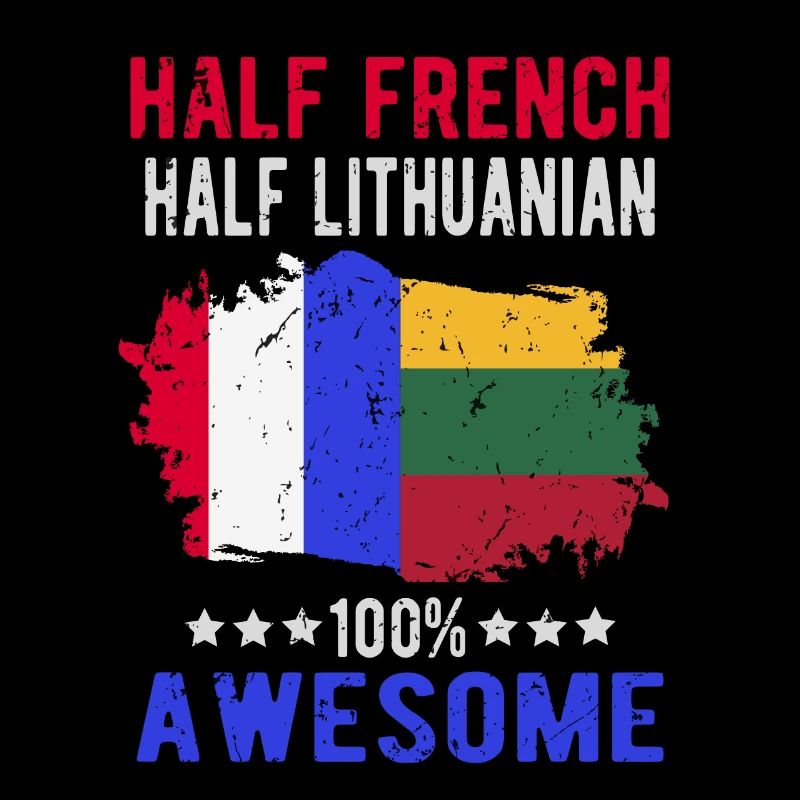 Moitié Français moitié lituanien