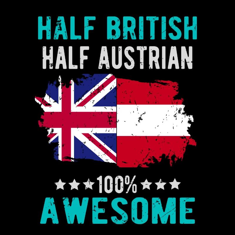 Half British Half Austrian