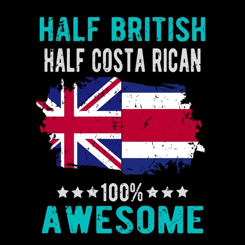 Moitié britannique moitié costaricain