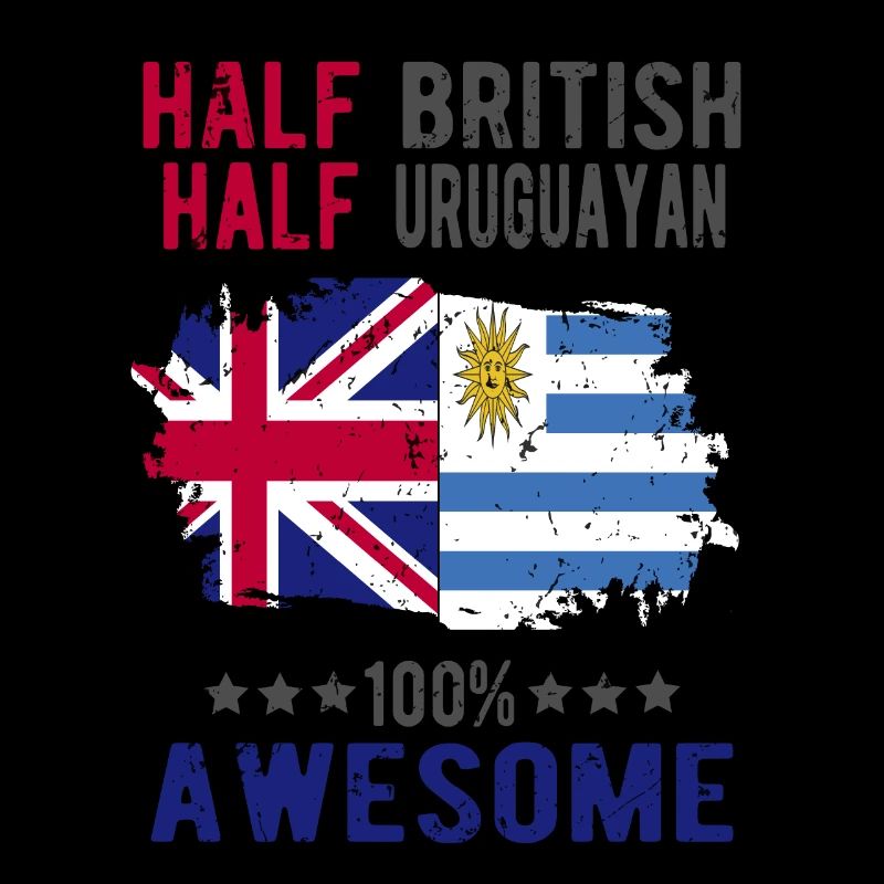 Half British Half Uruguayan