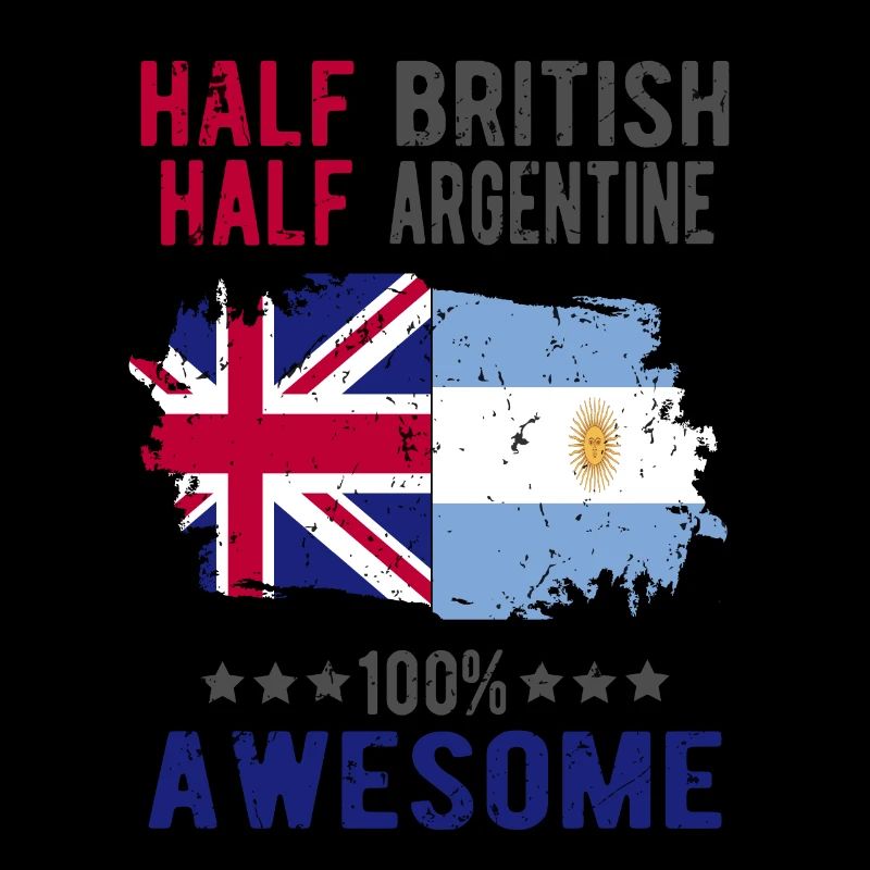 Half British Half Argentine