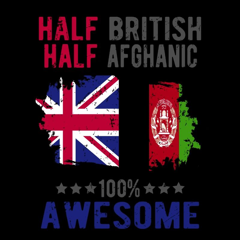 Halb Brite Halb Afghane