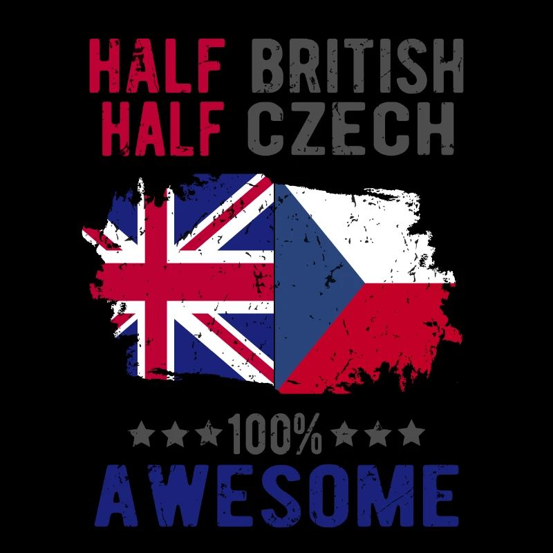 Half British Half Czech