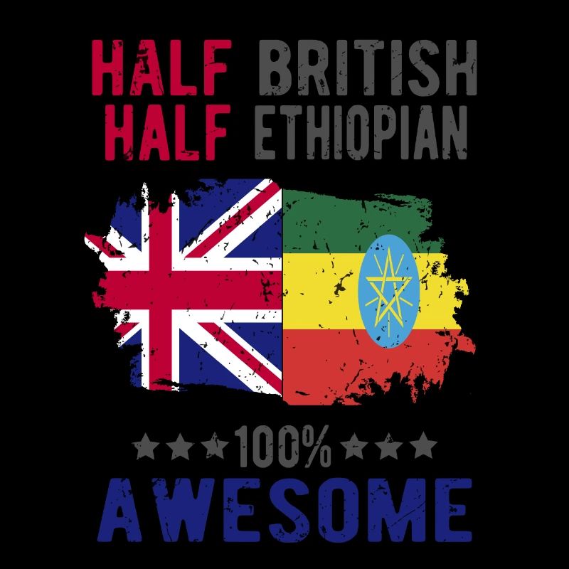 Halb Brite Halb Äthiopier