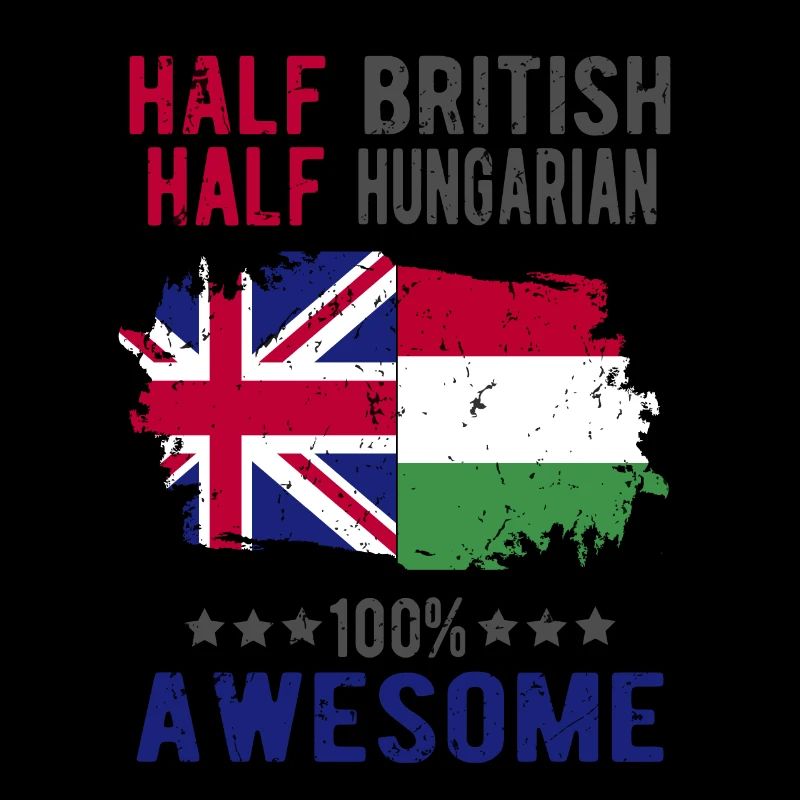 Halb Brite Halb Ungar