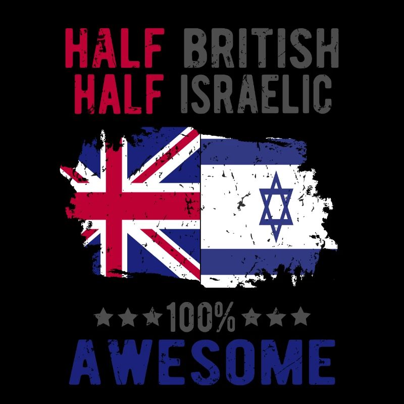 Half British Half Isreali
