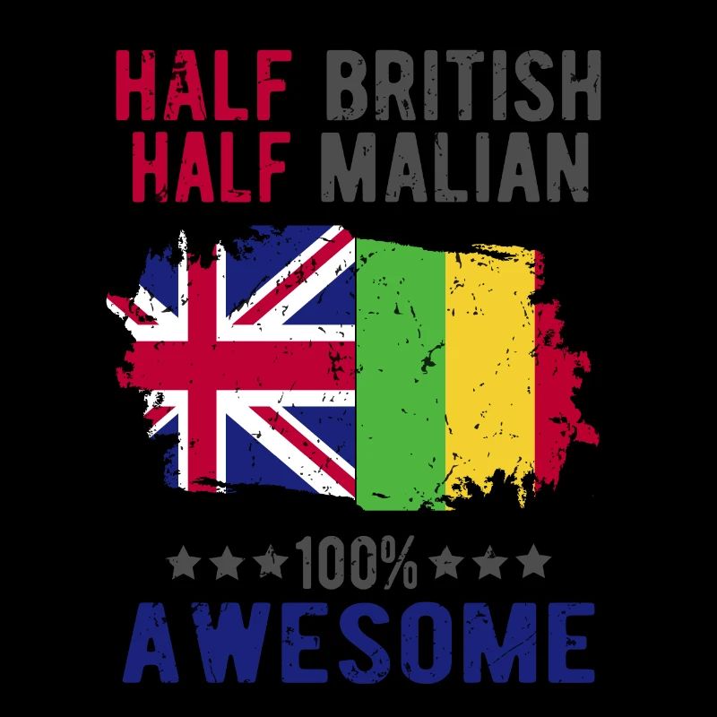 Halb Brite Halb Malier