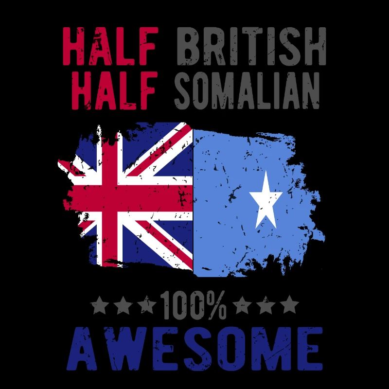 Half British Half Somali