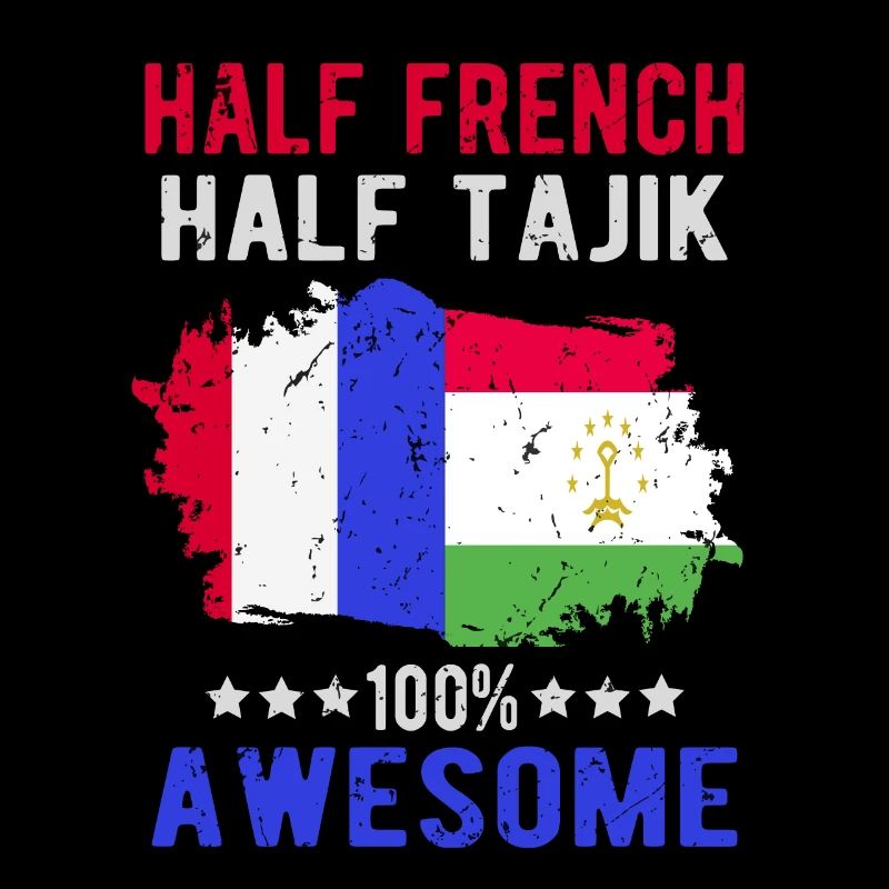Half French Half Tajik