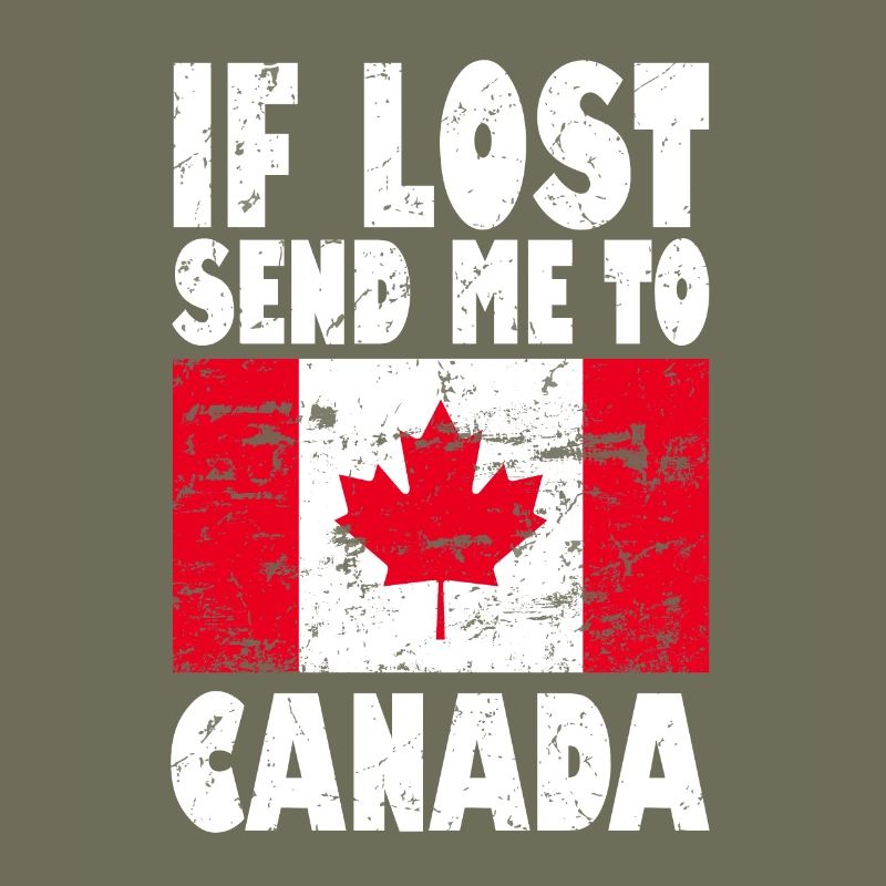 Canada Flag Saying
