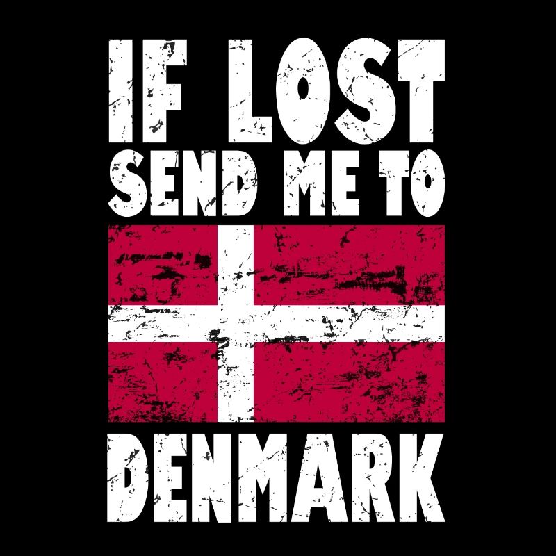Denmark Flag Saying