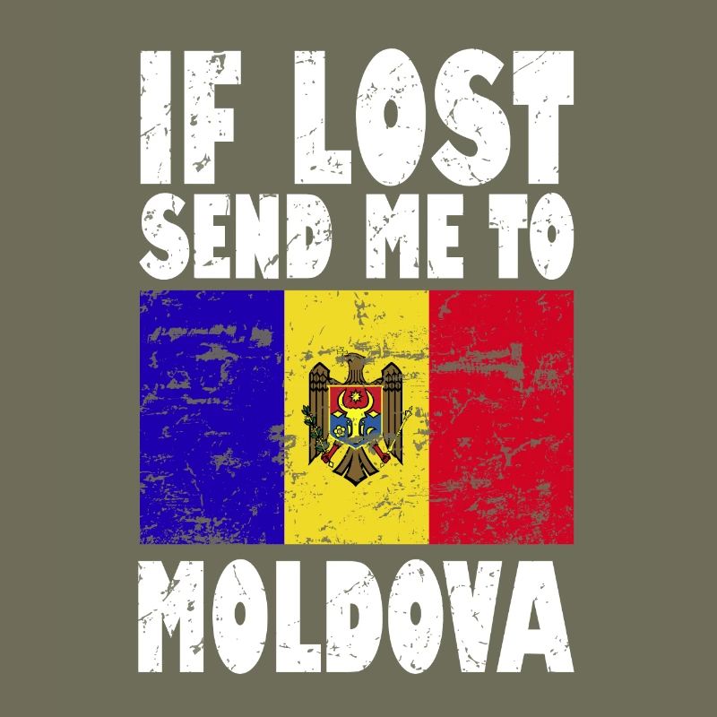 Slogan du drapeau de la Moldavie