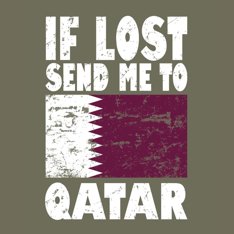 Slogan du drapeau du Qatar