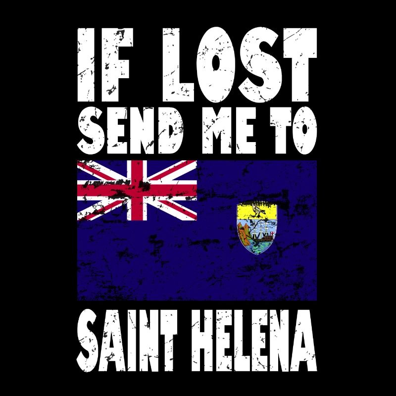 Saint Helena Flag Saying