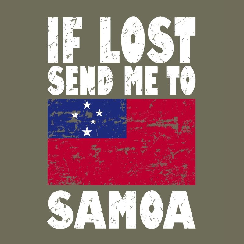 Samoa Flagge Spruch