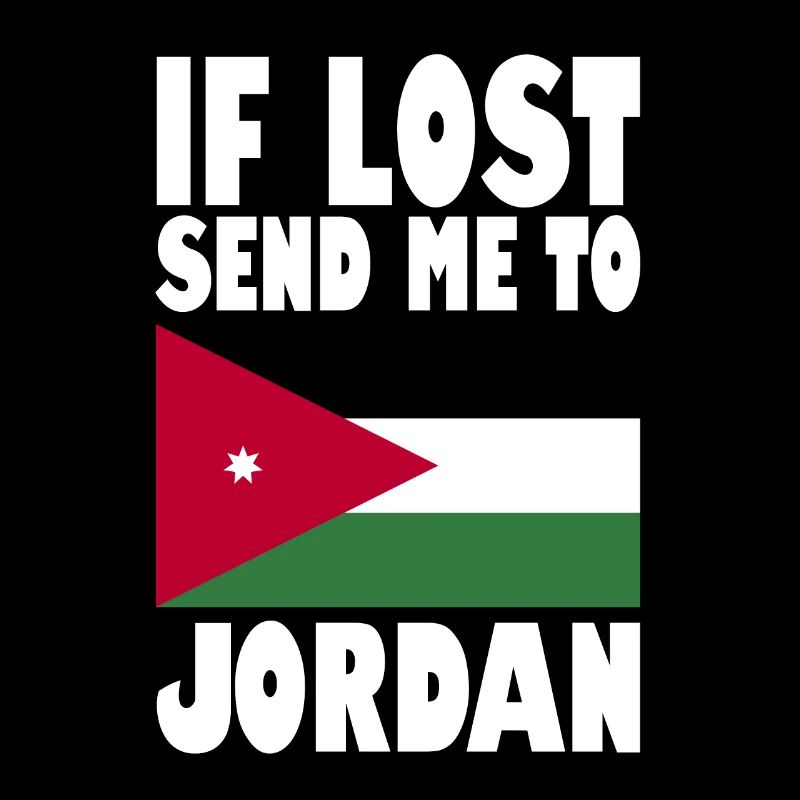 Jordan Flag Saying