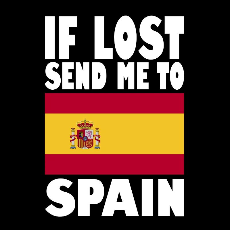 Spanien Flagge Spruch