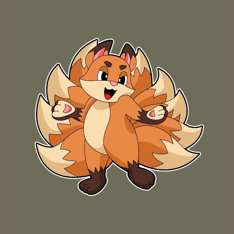 Funny fox