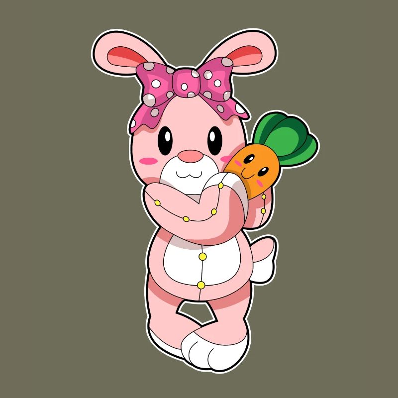 Le lapin comme jouet