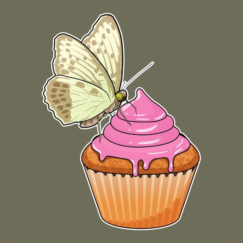 Muffin papillon