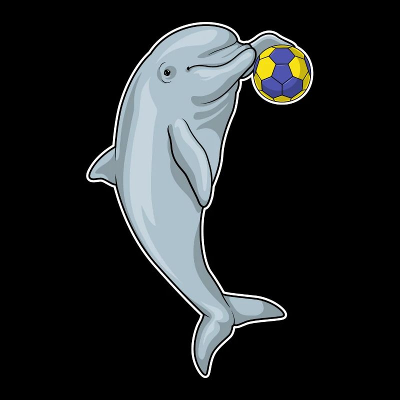 Delfin Handball Player Handball