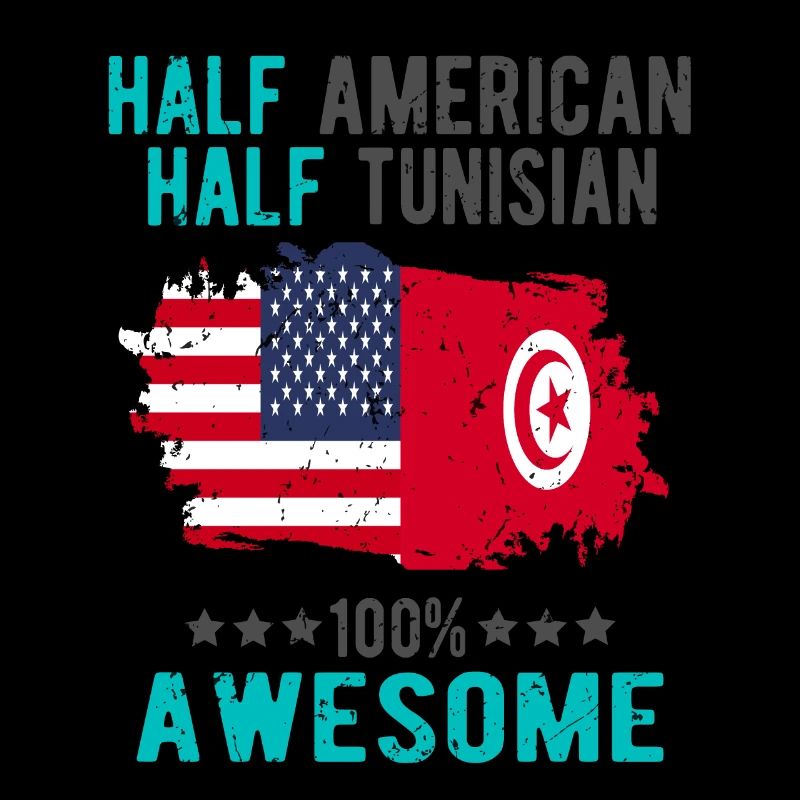Half American Half Tunisian