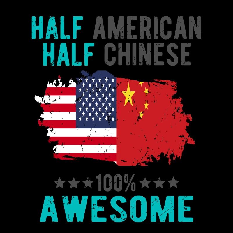 Halb Amerikaner Halb Chinese