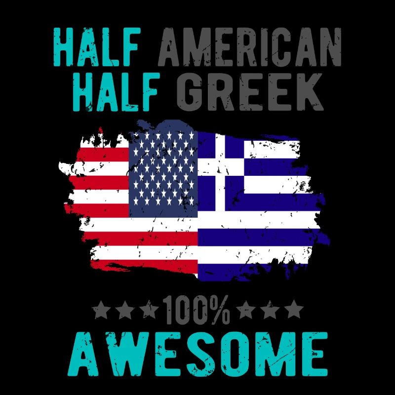 Halb Amerikaner Halb Grieche