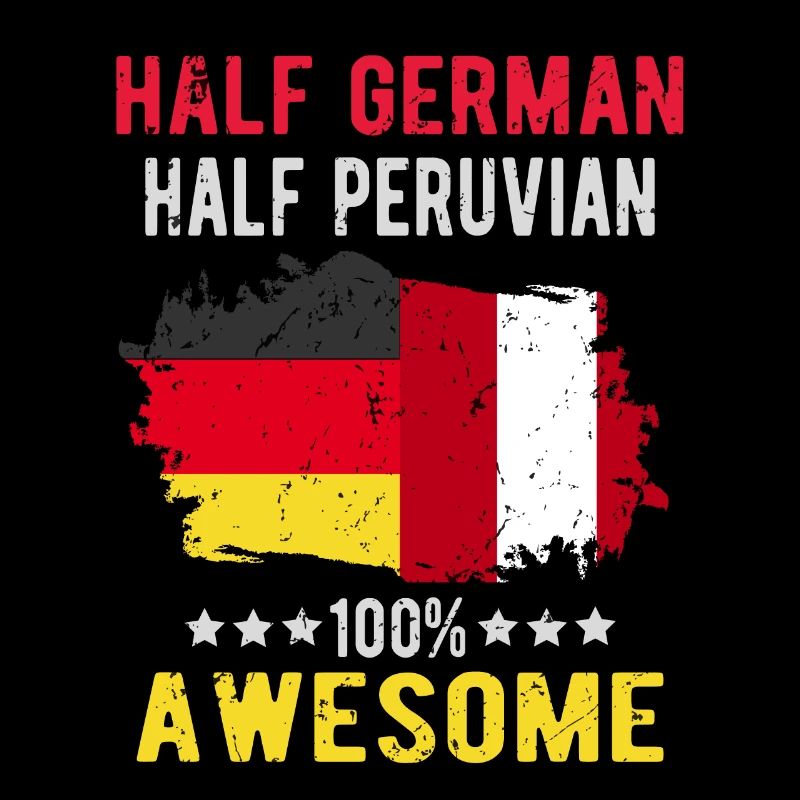 Halb Deutsch Halb Peruaner