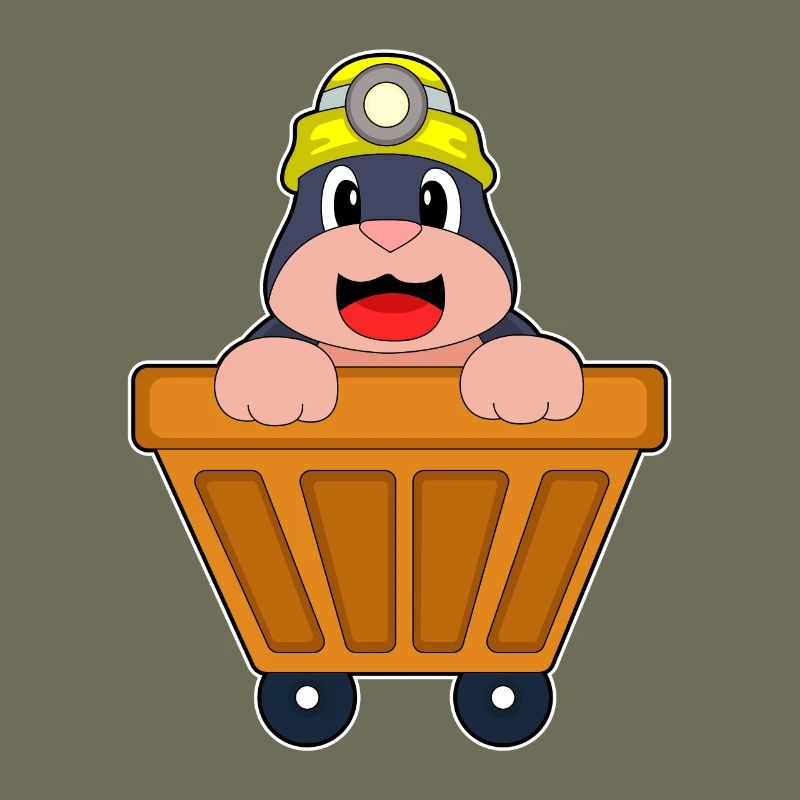 Mole Mining Container