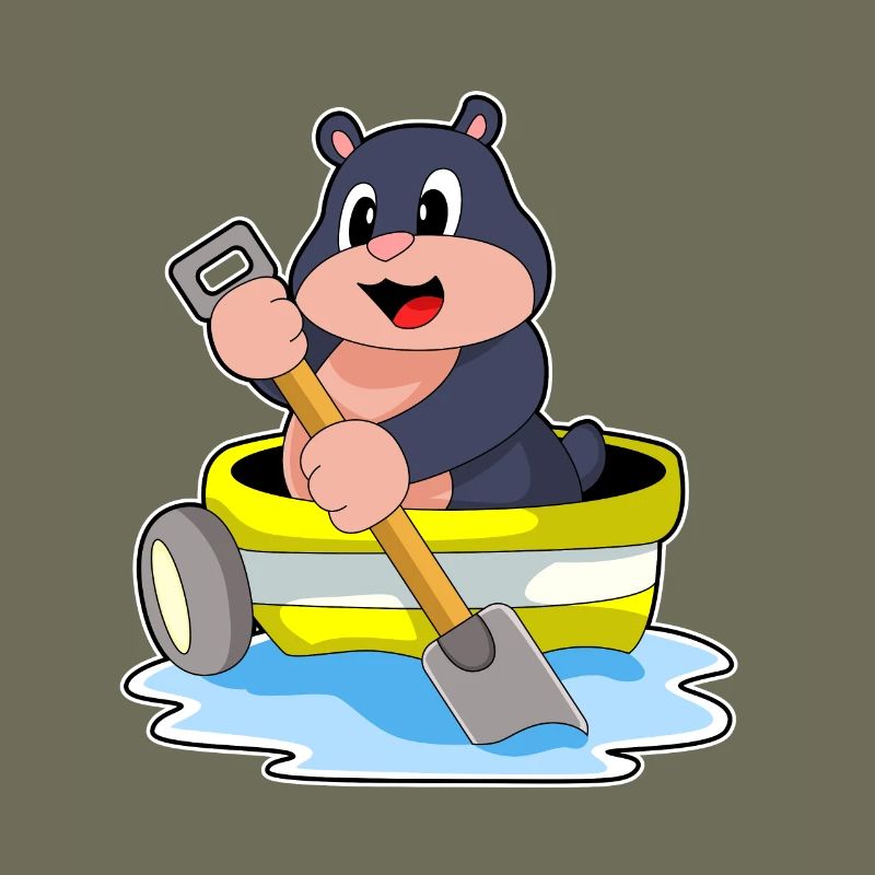 Mole Shovel Boat