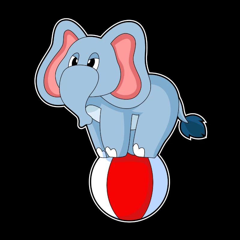 Cirque des éléphants