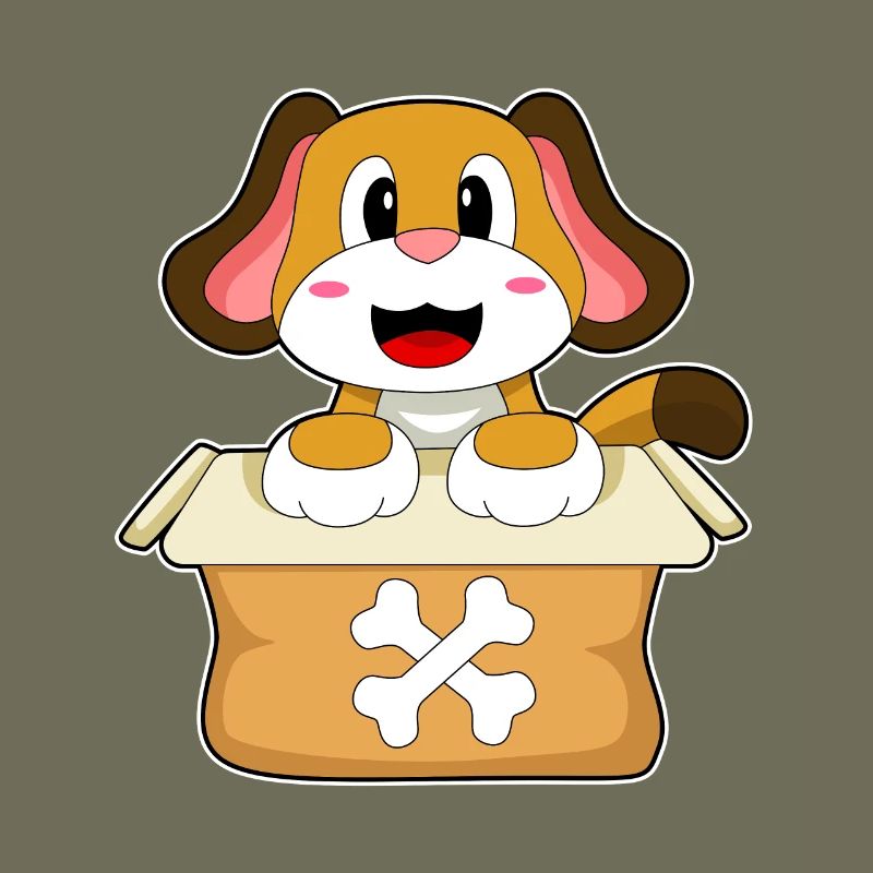 Dog Bone Box