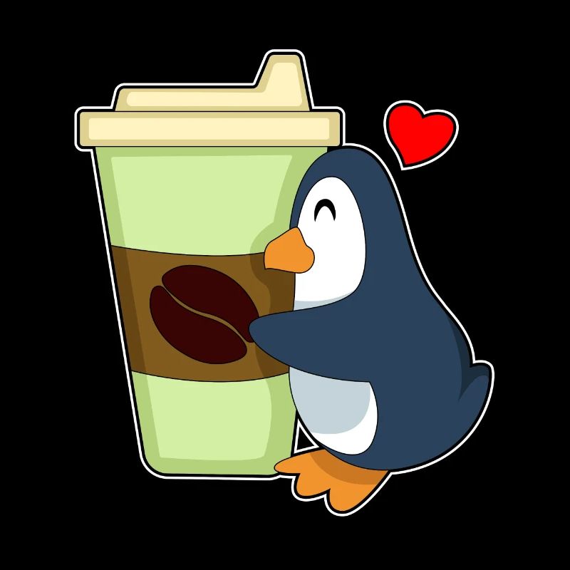 Penguin Coffee à emporter