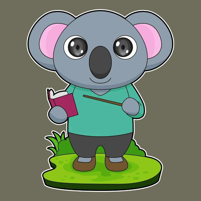 Koala Lehrer Pointer