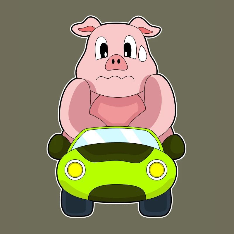 Pig Car